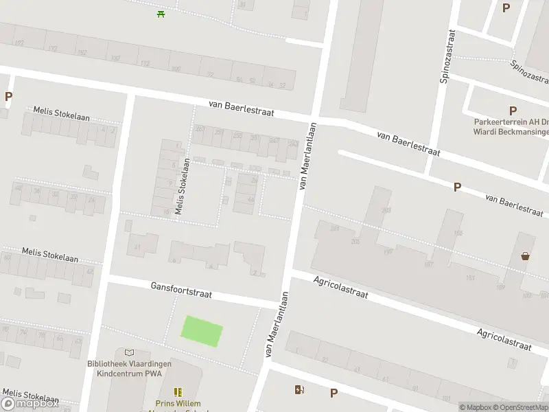 Ambulance met gepaste spoed naar de Van Baerlestraat in Vlaardingen