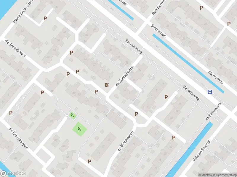 Ambulance met gepaste spoed naar de De Zonnebaars in Bergschenhoek