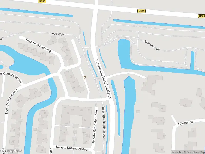 Ambulance naar de Verlengde Raadhuislaan in Grootebroek vanwege ongeval met letsel