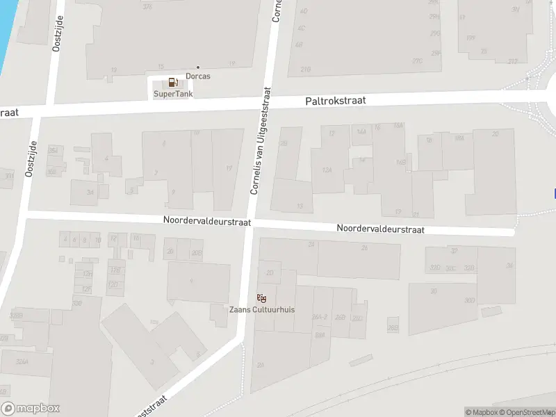 Brandweer met gepaste spoed naar de Noordervaldeurstraat in Zaandam