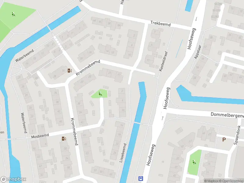 Brandweer met grote spoed naar de Lissebeemd in Oosterhout vanwege reanimatie