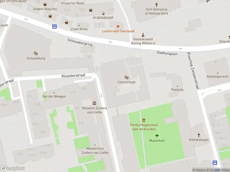 Overlastmelding Zwijsenplein in Tilburg