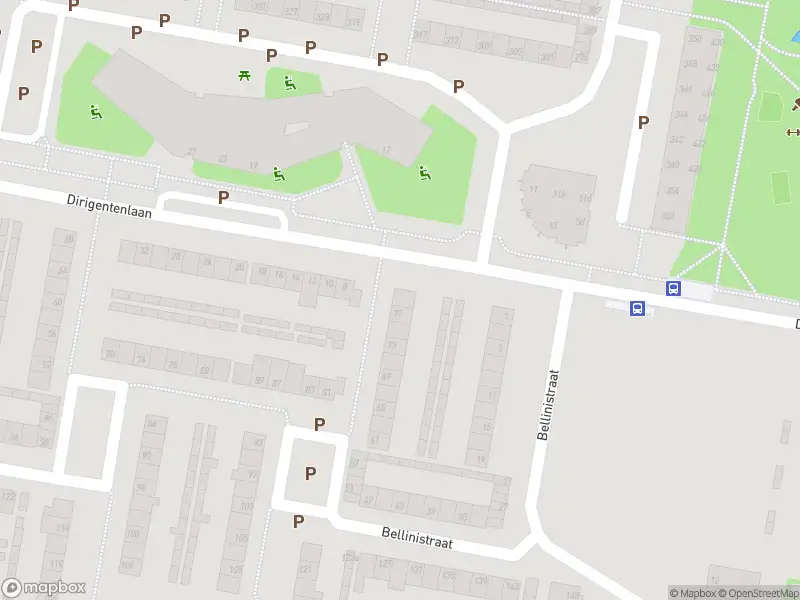 Overlastmelding Bellinistraat in Tilburg