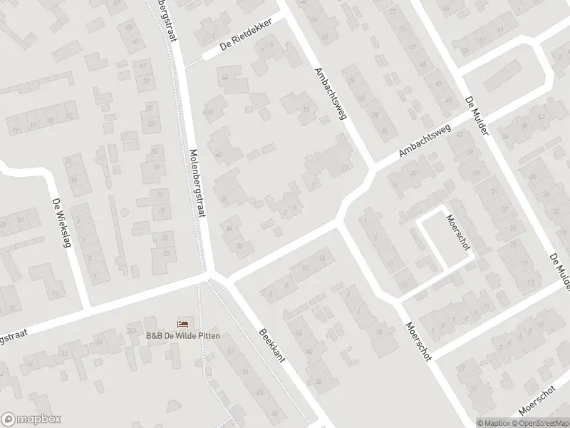 112 melding Overlastmelding Ambachtsweg in Sint-Michielsgestel gesloten