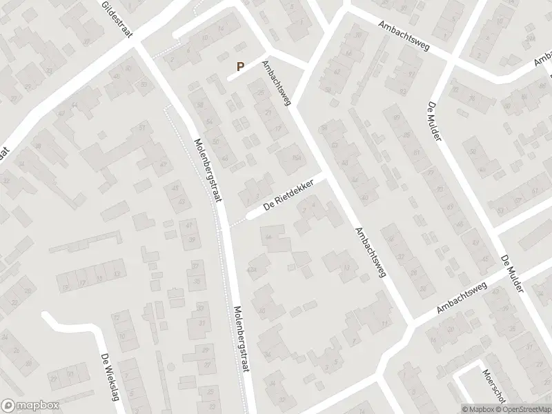 Overlastmelding De Rietdekker in Sint-Michielsgestel gesloten