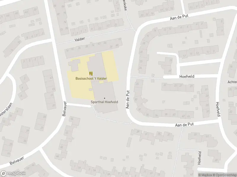 Brandweer met gepaste spoed naar de Aan de Put in Landgraaf