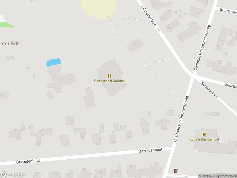 Brandweer met gepaste spoed naar de Generaal Spoorlaan in Ede vanwege stankoverlast