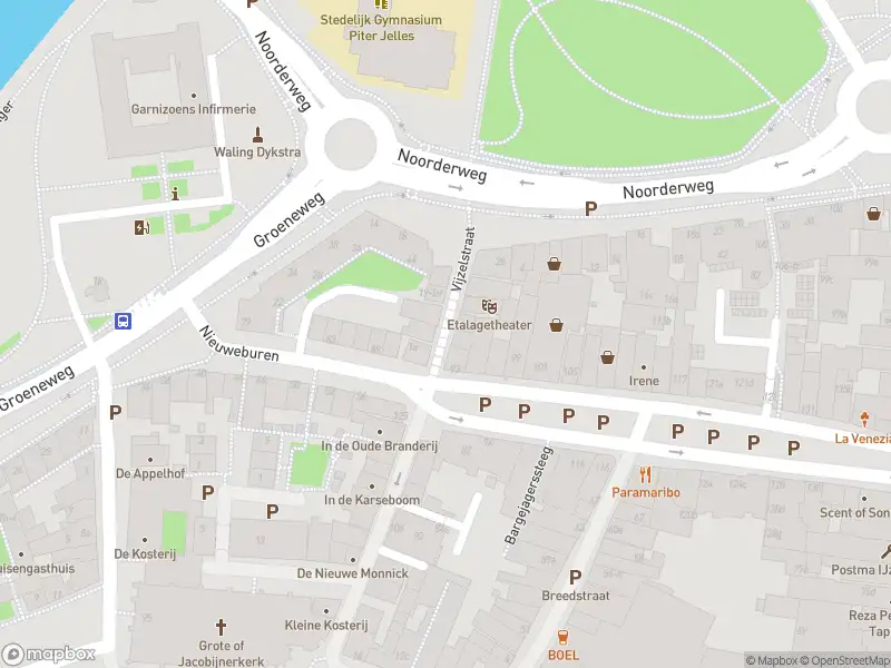 Politie met grote spoed naar de Vijzelstraat in Leeuwarden vanwege ongeval met letsel