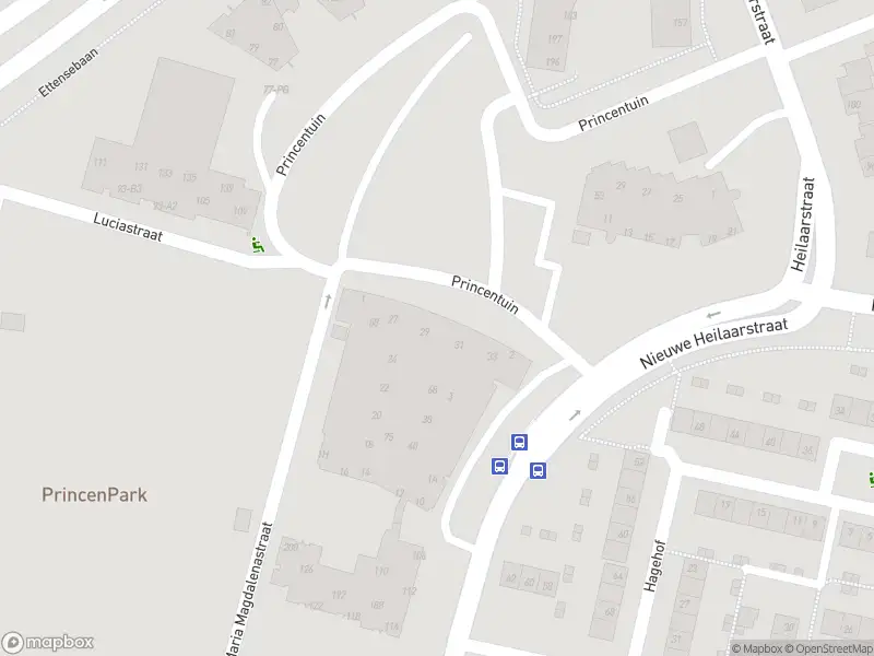 Brandweer met grote spoed naar de Princentuin in Breda vanwege reanimatie