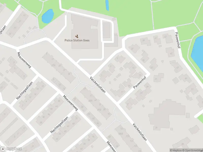 Overlastmelding Pauwenhof in Goes