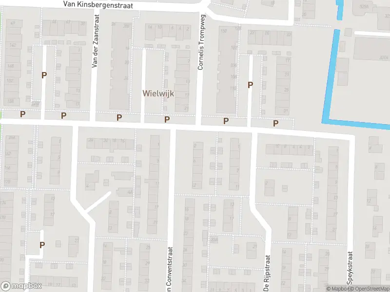 Ambulance met gepaste spoed naar de Van Conventstraat in Dordrecht