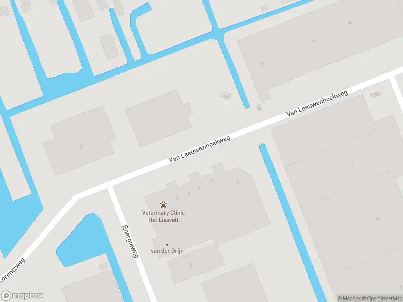 Ambulance met grote spoed naar de Van Leeuwenhoekweg in Groot-Ammers