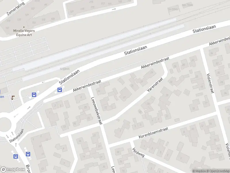 Politie naar de Akkerwindestraat in Wijchen vanwege aanrijding met letsel