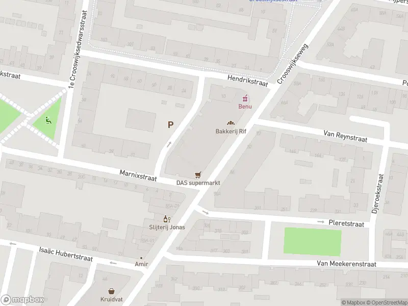 Ambulance met gepaste spoed naar de Crooswijkseweg in Rotterdam