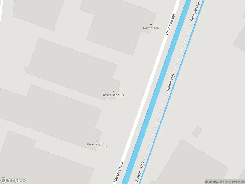 Ambulance met gepaste spoed naar de Hectorstraat in Tilburg