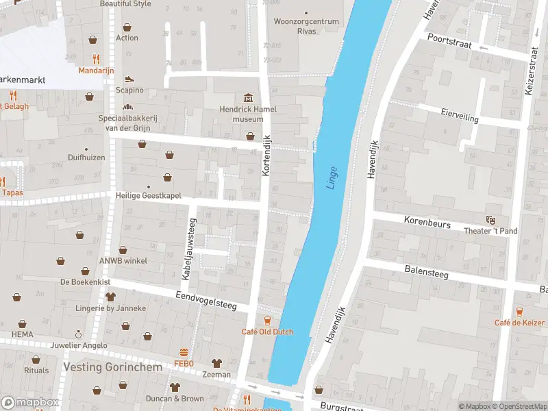 Ambulance met grote spoed naar de Kortendijk in Gorinchem