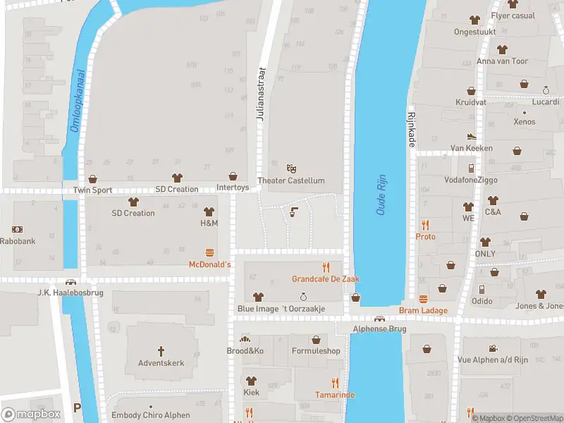 Ambulance met gepaste spoed naar de Rijnplein in Alphen aan den Rijn