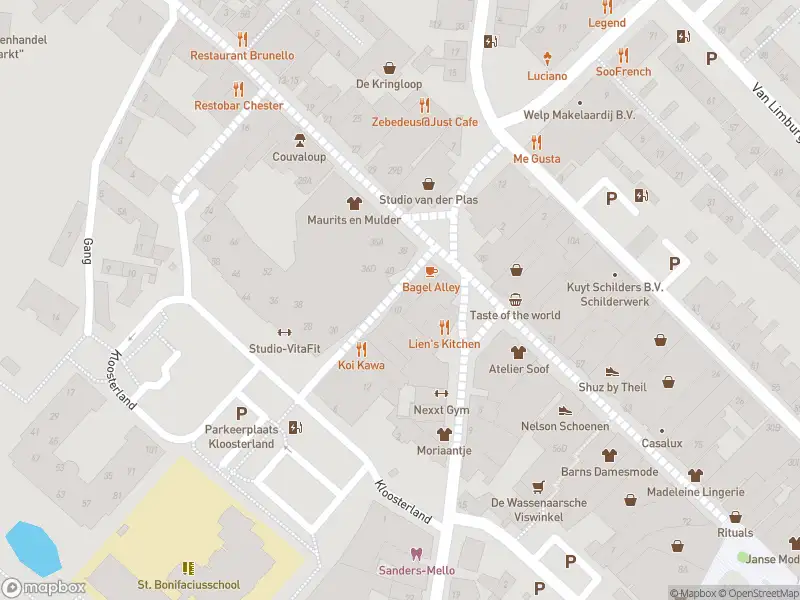 Ambulance met grote spoed naar de Dokter Duetzlaan in Wassenaar