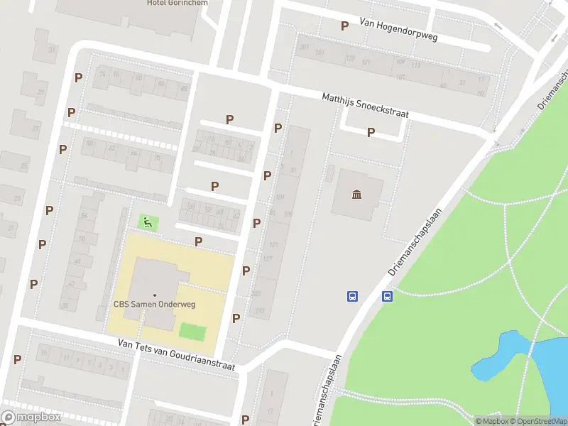 Ambulance met grote spoed naar de Van Goudoeverstraat in Gorinchem