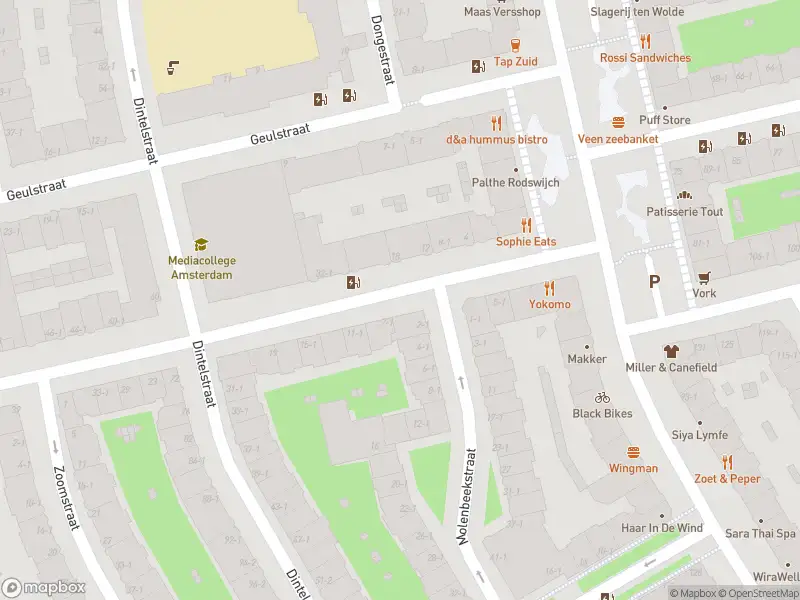 Ambulance met grote spoed naar de Niersstraat in Amsterdam