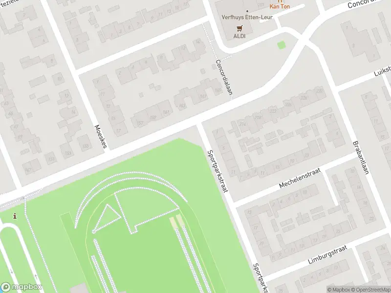 Brandweer met gepaste spoed naar de Brabantlaan in Etten-Leur