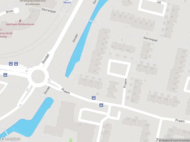 Anonieme overlastmelding Praam in Amstelveen gesloten