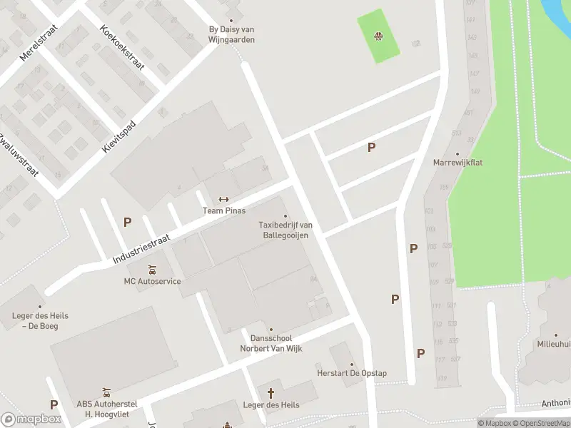 Ambulance met grote spoed naar de Breeweg in Spijkenisse