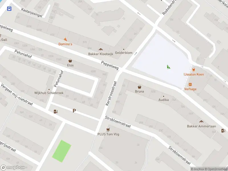 Ambulance naar de Kerstroosstraat in Rotterdam