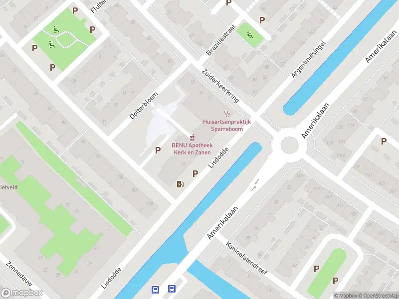 Ambulance met gepaste spoed naar de Dotterbloem in Alphen aan den Rijn