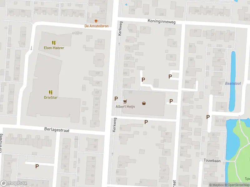Traumahelikopter met grote spoed naar de Kerkweg in Lekkerkerk