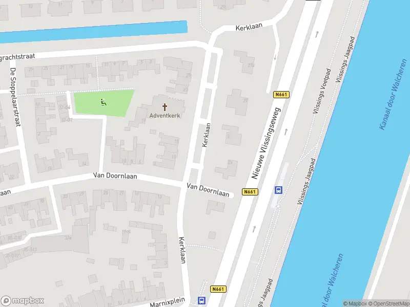 Brandweer met grote spoed naar de Kerklaan in Vlissingen vanwege waarnemen gaslucht