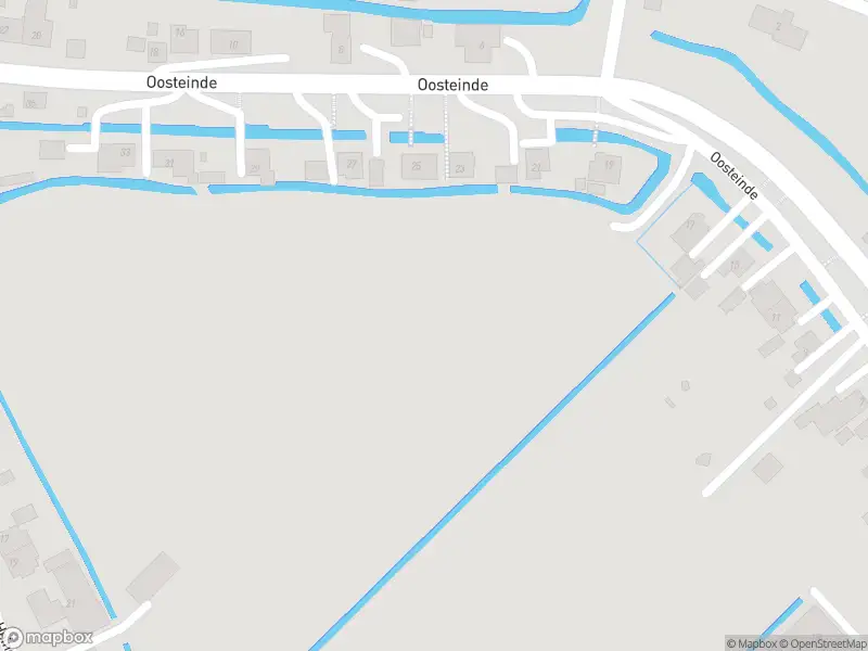 Ambulance met grote spoed naar de Oosteinde in Heinenoord