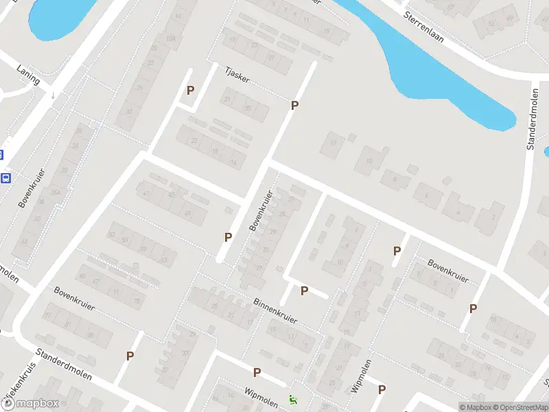 Ambulance met grote spoed naar de Bovenkruier in Puttershoek