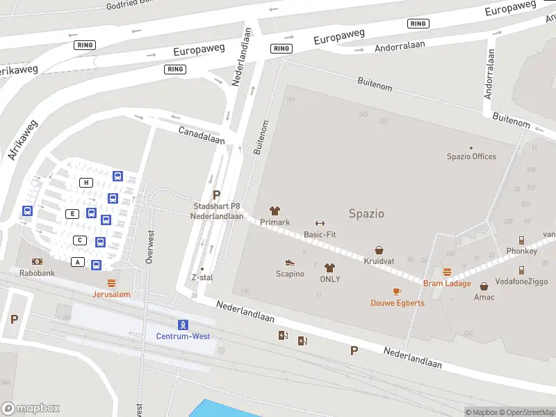 Ambulance met gepaste spoed naar de Voorweg in Zoetermeer