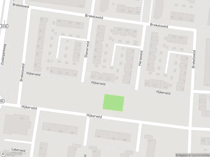 Ambulance met gepaste spoed naar de Hijkerveld in Rotterdam