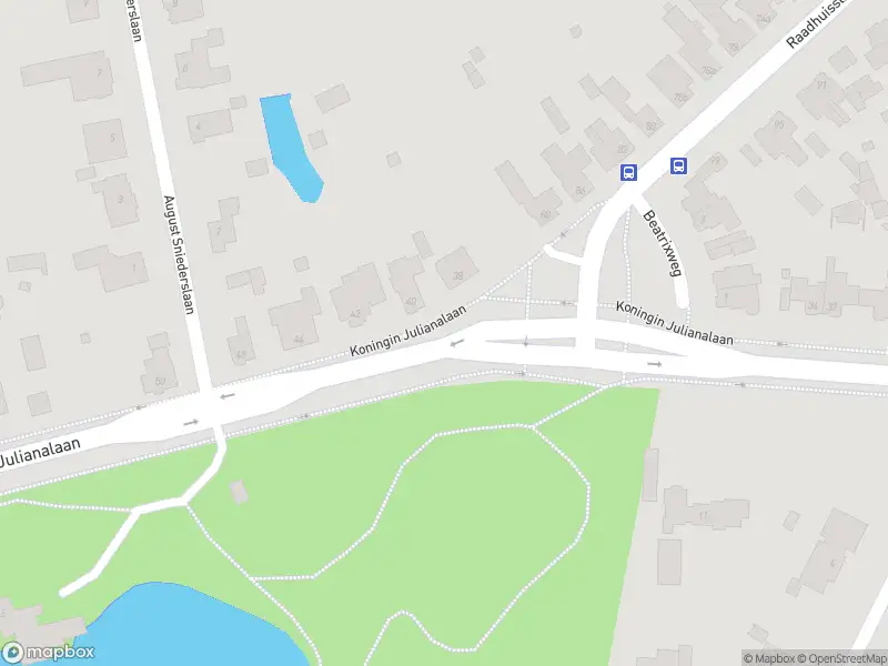 Overlastmelding Koningin Julianalaan in Waalre