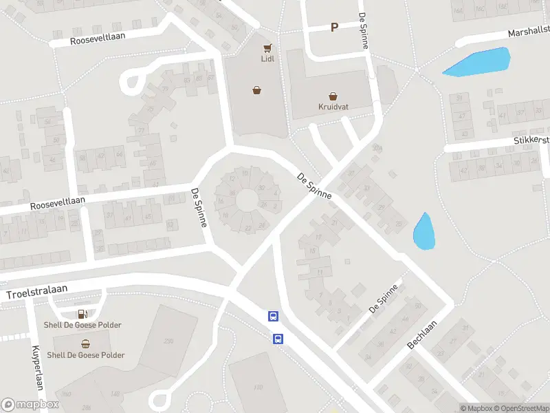 Overlastmelding De Spinne in Goes