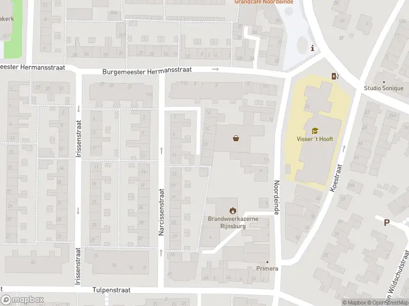 112 melding Overlastmelding Narcissenstraat in Rijnsburg gesloten