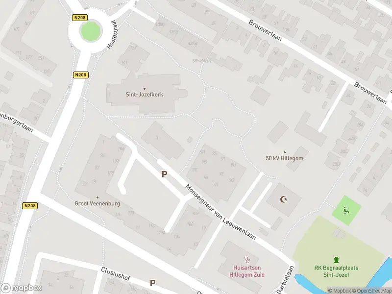 Anonieme overlastmelding Monseigneur van Leeuwenlaan in Hillegom gesloten