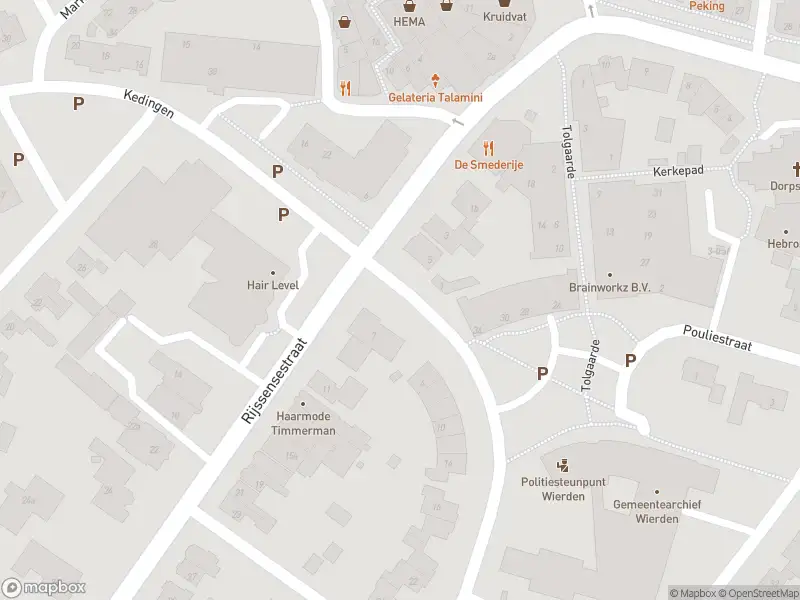 Politie naar de Rijssensestraat in Wierden vanwege aanrijding met letsel