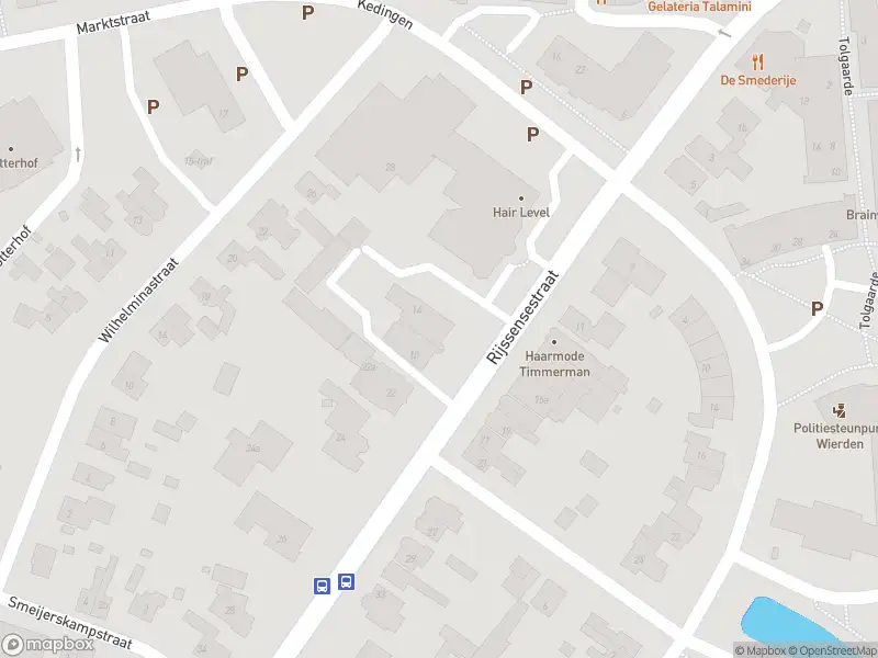 Politie naar de Rijssensestraat in Wierden vanwege aanrijding met letsel