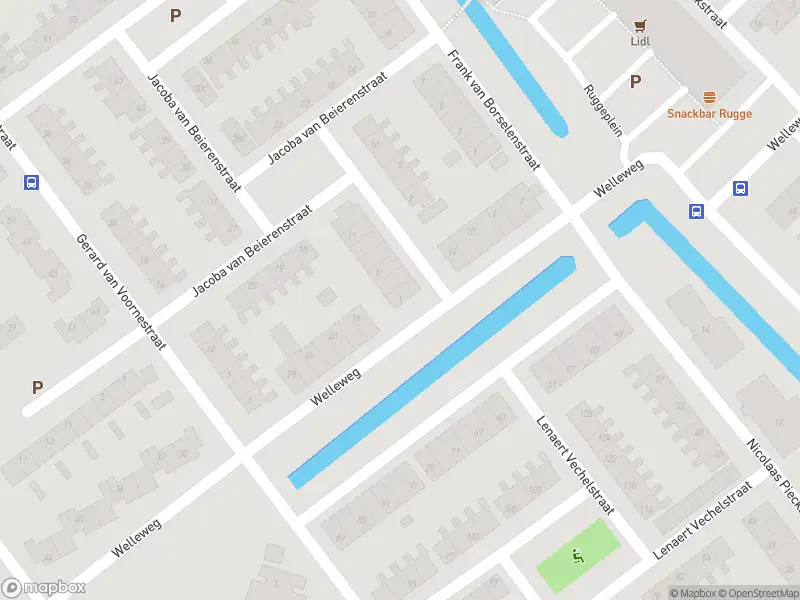 Ambulance met grote spoed naar de Jacoba van Beierenstraat in Brielle