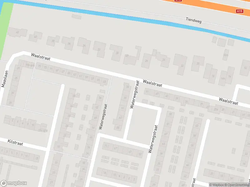 Overlastmelding Baanhoek in Sliedrecht