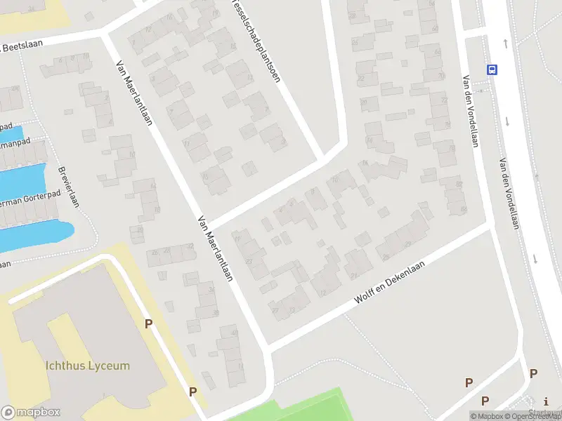 Overlastmelding Tesselschadeplantsoen in Driehuis