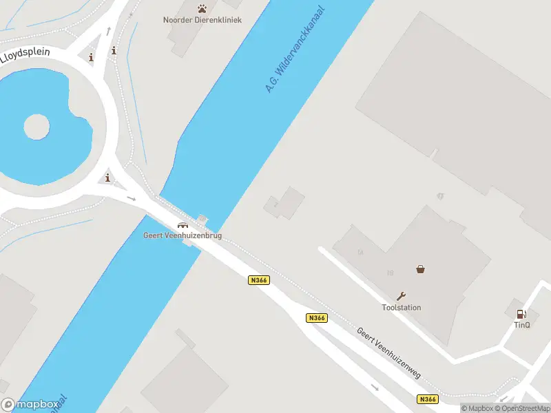 Politie met grote spoed naar de Geert Veenhuizenweg in Veendam vanwege ongeval met letsel