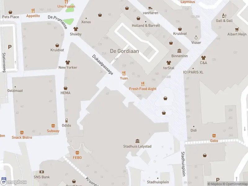 Anonieme overlastmelding Neringpassage in 8224JB Lelystad gesloten