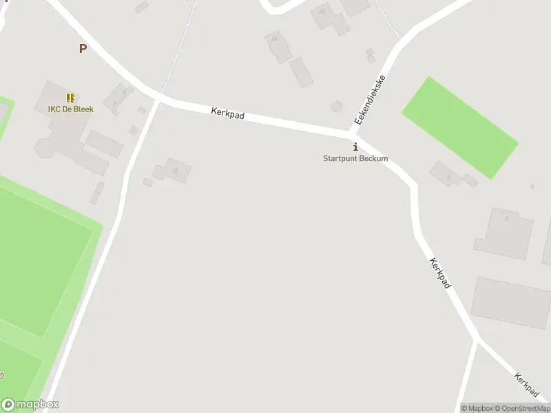 Brandweer met gepaste spoed naar de Kerkpad in Hengelo vanwege waarnemen gaslucht