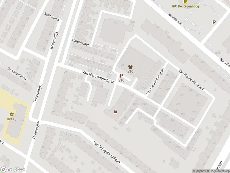 Politie naar de Van Neurenburgpad in Dordrecht vanwege dier(en) in nood