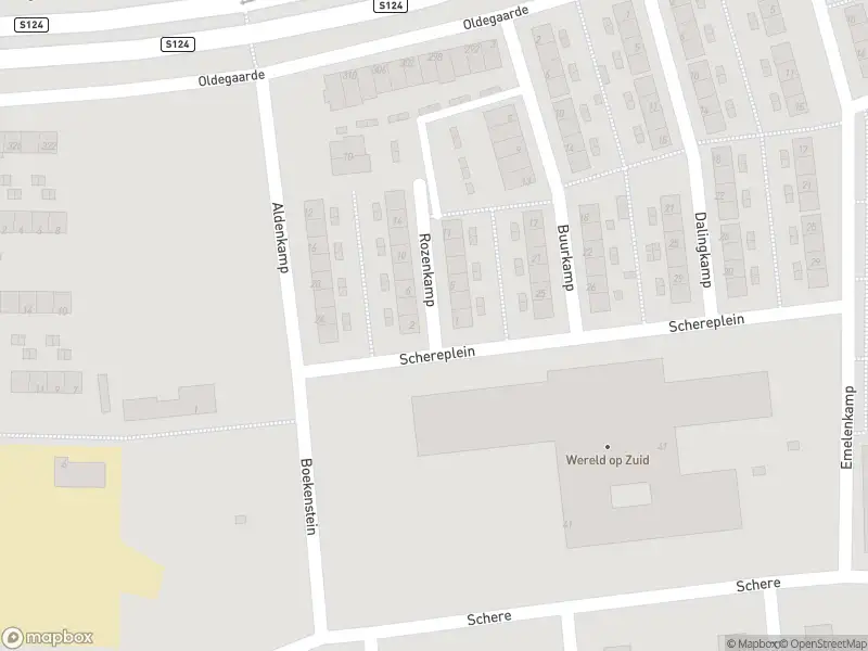 Ambulance met gepaste spoed naar de Rozenkamp in Rotterdam