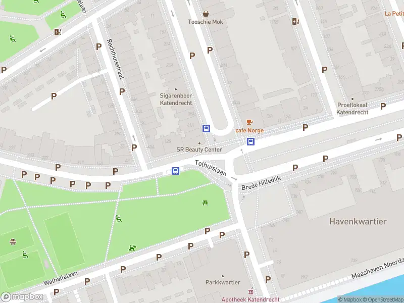 Ambulance met grote spoed naar de Tolhuislaan in Rotterdam